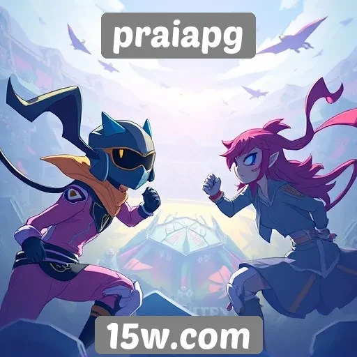 Desafios de jogos competitivos no praiapg