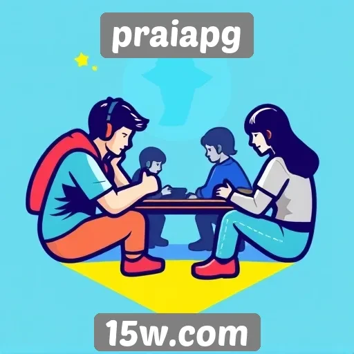 Evolução da comunidade gamer no praiapg