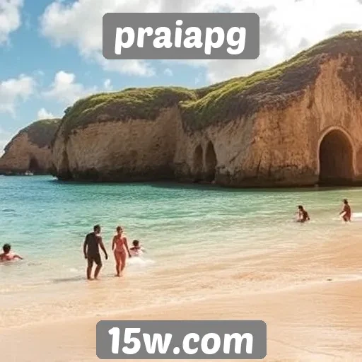 Atrações e jogos populares no praiapg
