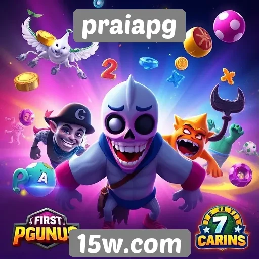 Jogos mais populares disponíveis no praiapg