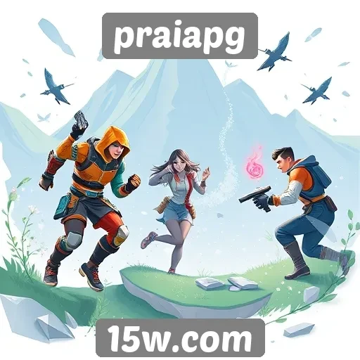 Como o praiapg se destaca na indústria de jogos