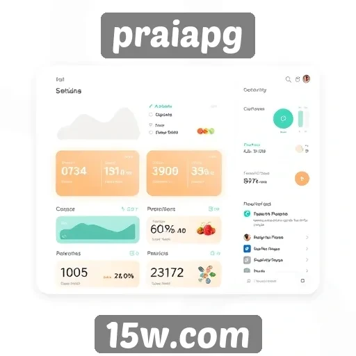 Melhorias na interface do praiapg visam a usabilidade