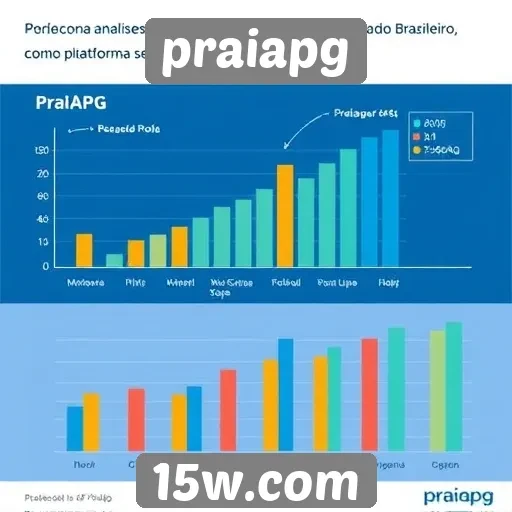 Análise do desempenho de Praiapg no mercado brasileiro