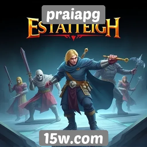 Praiapg oferece novos jogos de estratégia