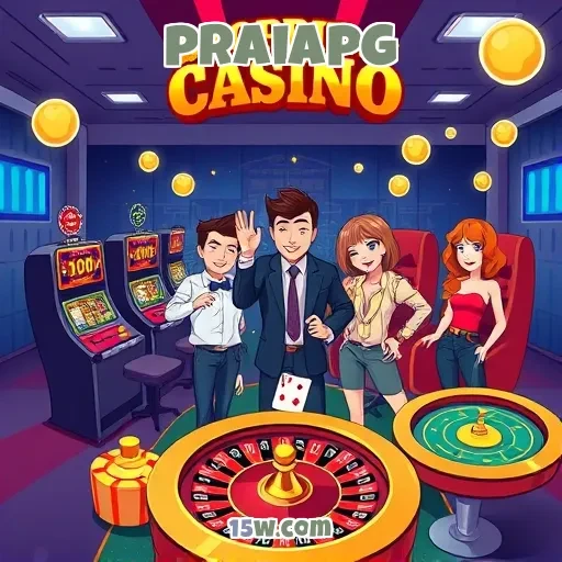 praiapg: Mergulhe no Mundo da Interpretação de Jogos