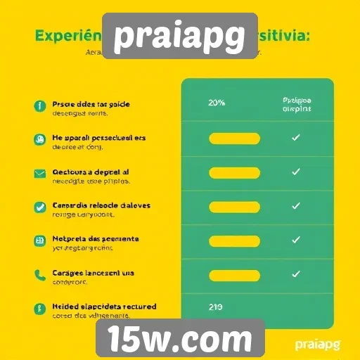 Experiência do usuário em praiapg avaliada